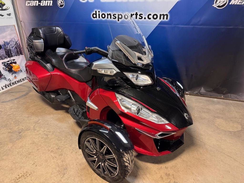 2015 Can-Am SPYDER RT-S SPECIAL RT in Charlemagne, Quebec - 2 - w1024h768px