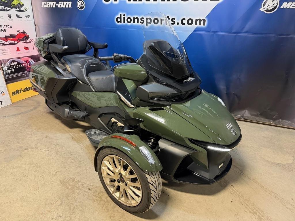 2023 Can-Am SPYDER RT SEA TO SKY LIMITED in Charlemagne, Quebec - 2 - w1024h768px