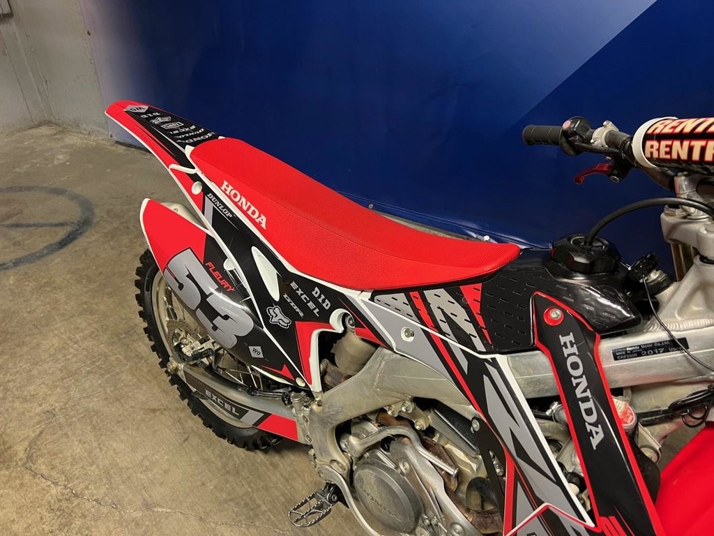 CRF250R  2017 à Charlemagne, Québec - 3 - w1024h768px