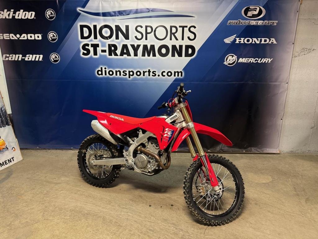 2025  CRF250RS in Charlemagne, Quebec - 1 - w1024h768px