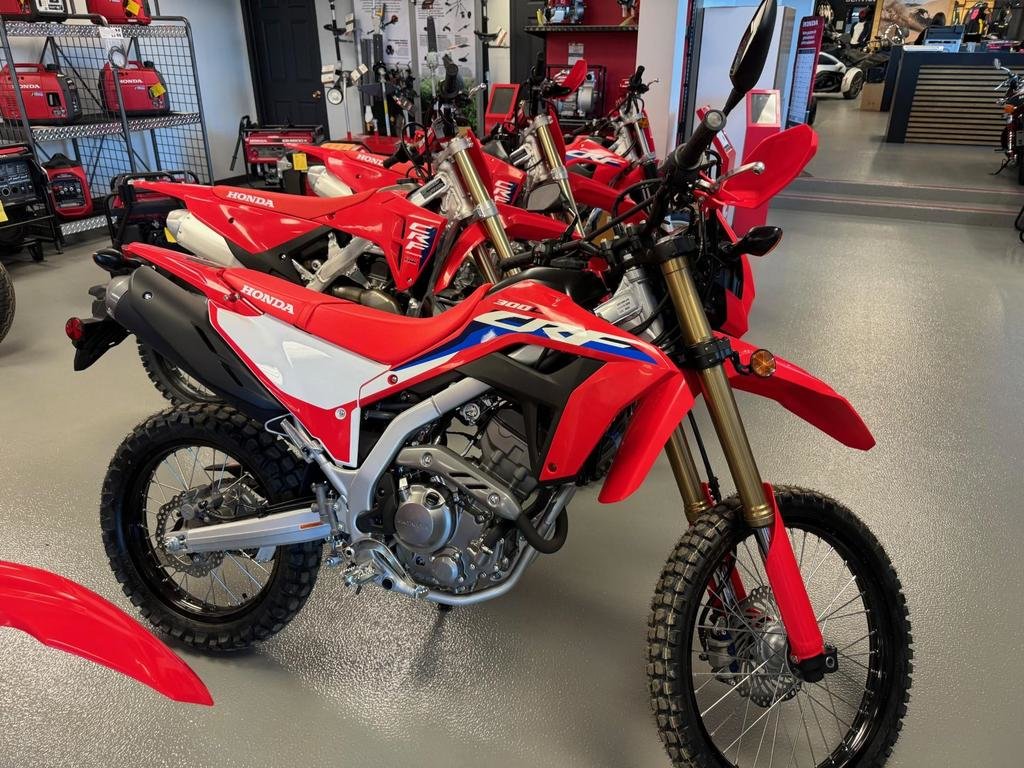 2024  CRF300L ABS in Charlemagne, Quebec - 1 - w1024h768px