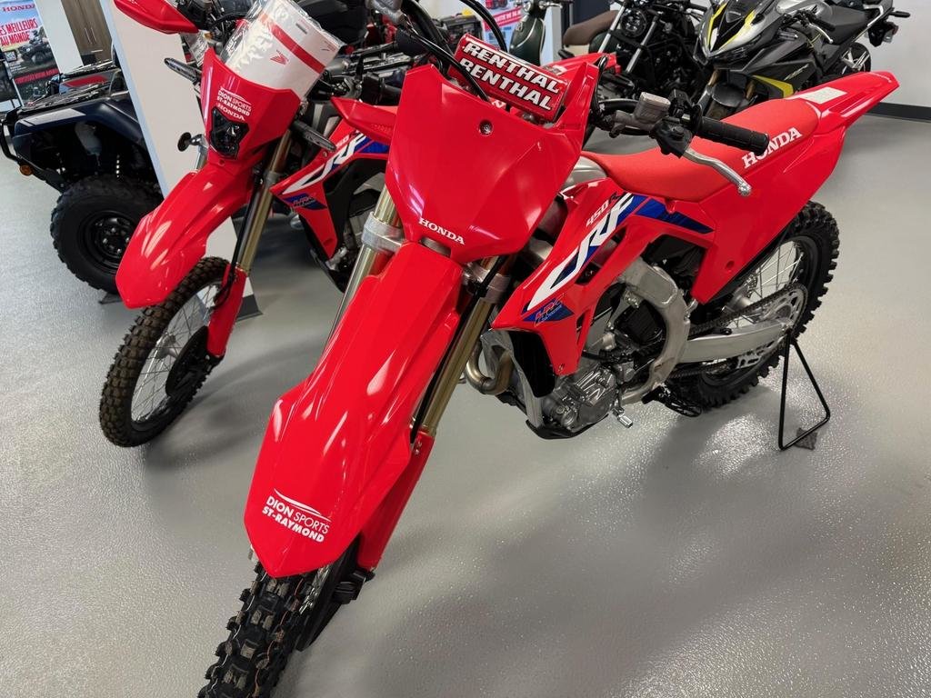 2024  CRF450R CRF450 R in Charlemagne, Quebec - 5 - w1024h768px