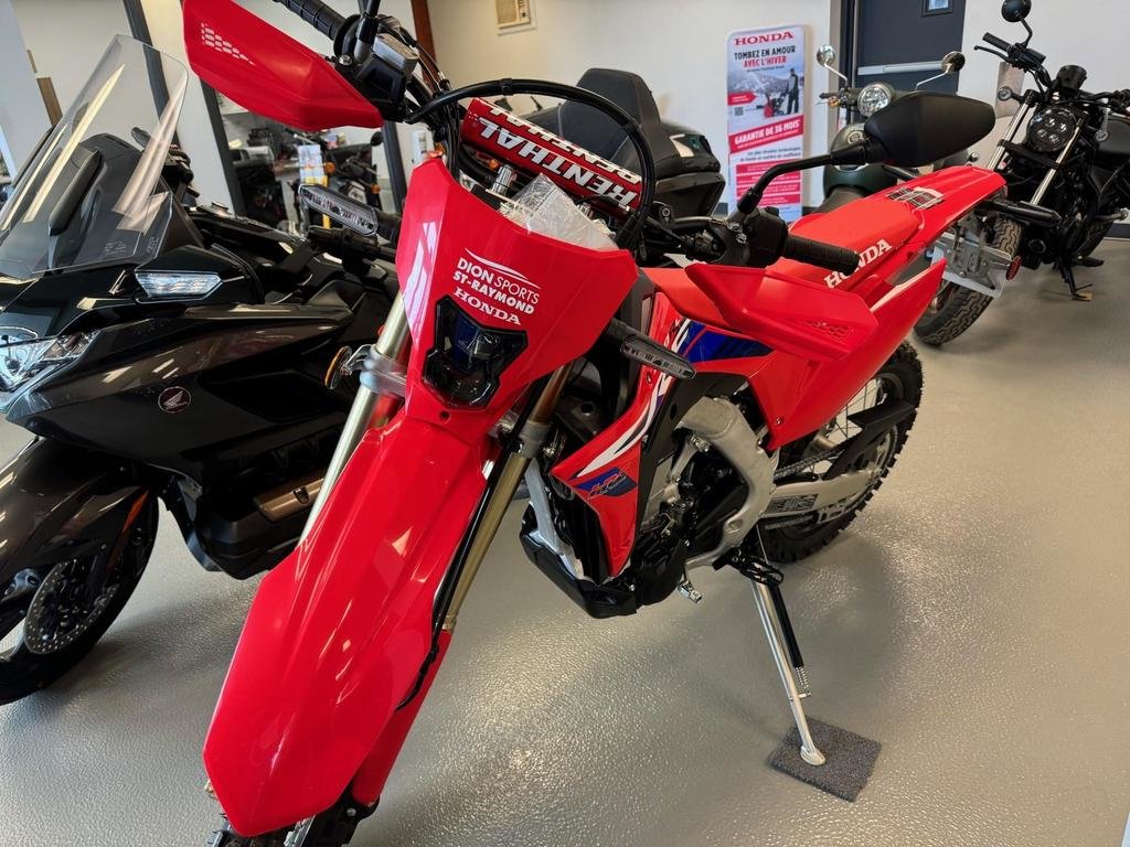 CRF450RL CRF450 RL  2024 à Charlemagne, Québec - 2 - w1024h768px