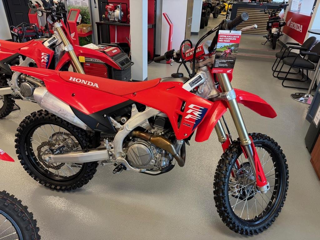 Honda CRF450RS 2hrs de fonctionnement  2025 à Charlemagne, Québec - 1 - w1024h768px