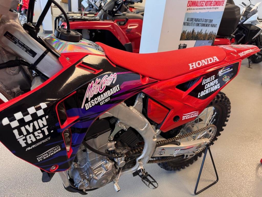 Honda CRF450RS  2025 à Charlemagne, Québec - 5 - w1024h768px