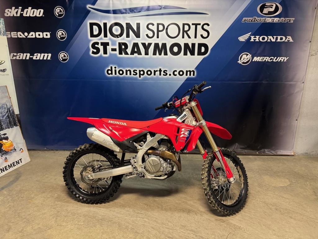 2025  CRF450RS in Charlemagne, Quebec - 1 - w1024h768px