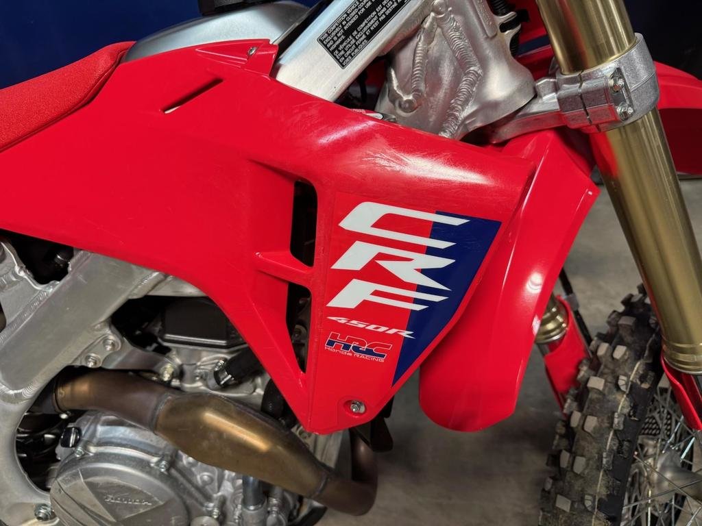 2025 Honda CRF450RS in Charlemagne, Quebec - 4 - w1024h768px