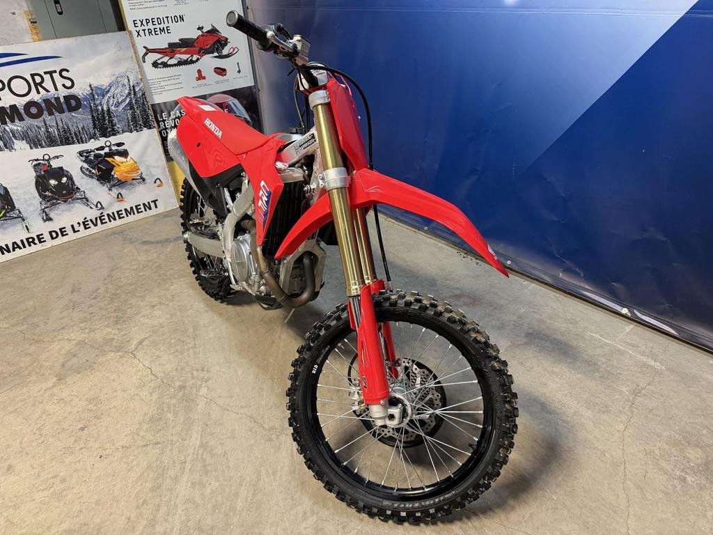 Honda CRF450RT  2026 à Charlemagne, Québec - 3 - w1024h768px