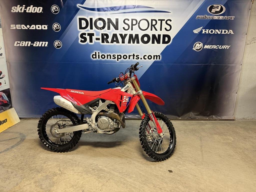 Honda CRF450RT  2026 à Charlemagne, Québec - 1 - w1024h768px