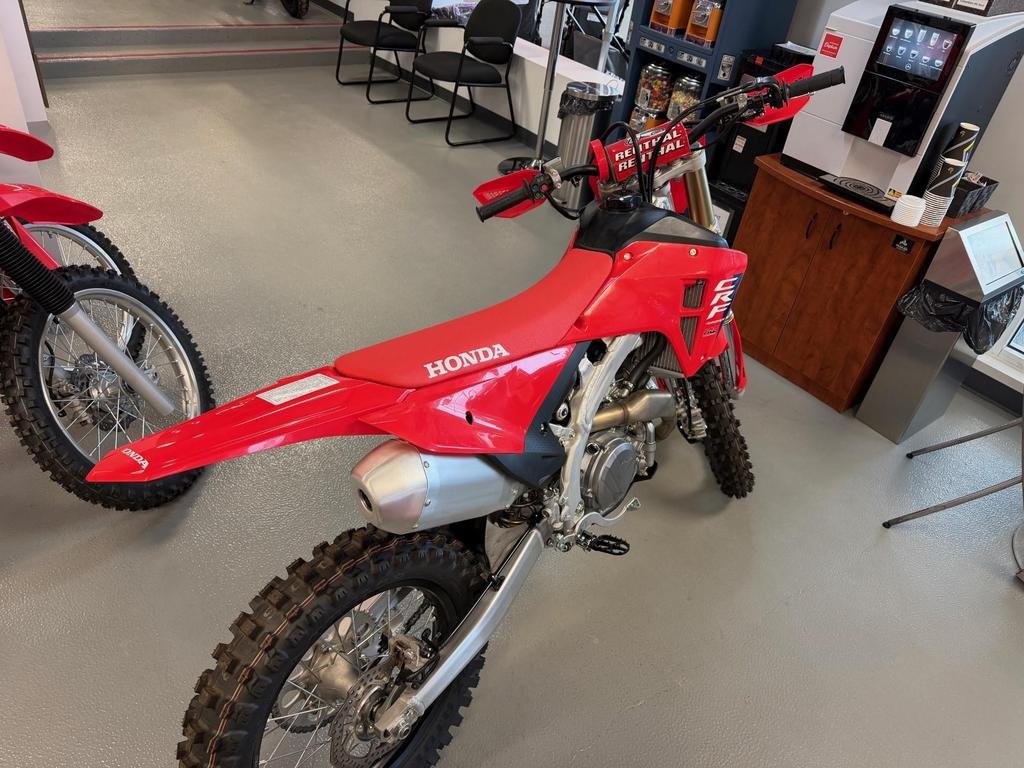 Honda CRF450RX CRF450R X  2025 à Charlemagne, Québec - 4 - w1024h768px