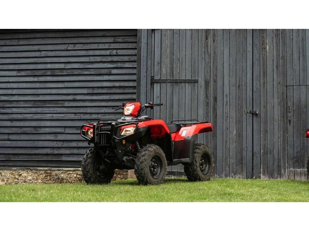 Honda FOREMAN 520 TRX520FM1T  2026 à Charlemagne, Québec - 1 - w1024h768px