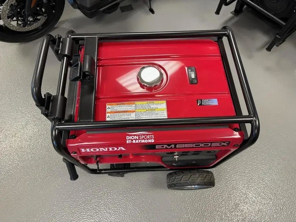 2025 Honda GENERATRICE EM6500S in Charlemagne, Quebec - 3 - w1024h768px