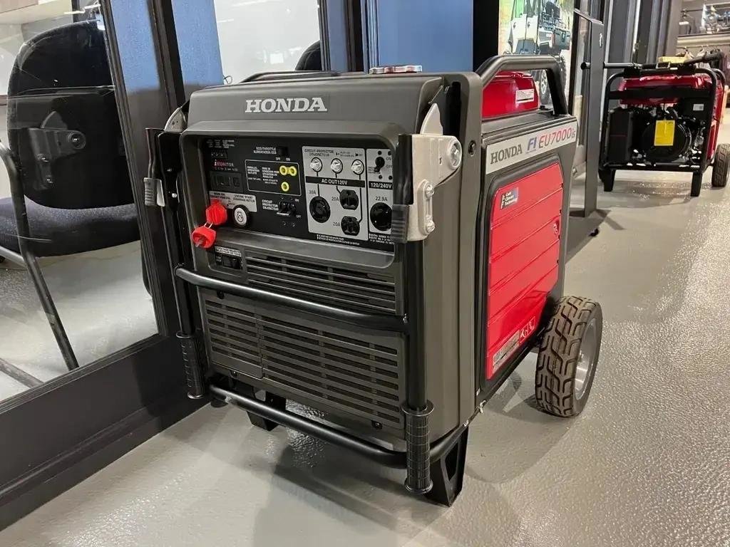 Honda Generatrice EU7000ISCT1 EU 7000  2026 à Charlemagne, Québec - 3 - w1024h768px