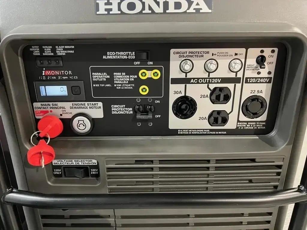 Honda Generatrice EU7000ISCT1 EU 7000  2026 à Charlemagne, Québec - 4 - w1024h768px