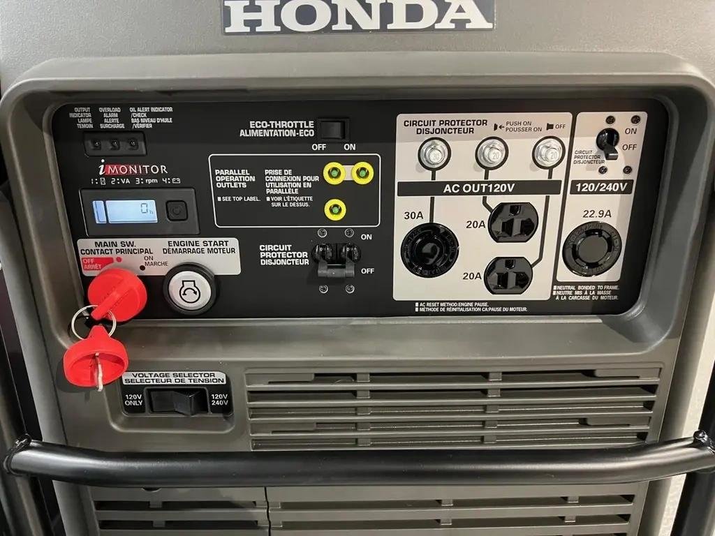 Honda Generatrice EU7000ISCT1  2025 à Charlemagne, Québec - 4 - w1024h768px