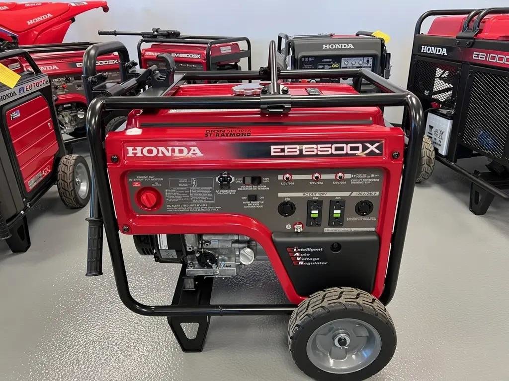 Honda Generatrice Honda EB6500XC3  2026 à Charlemagne, Québec - 1 - w1024h768px