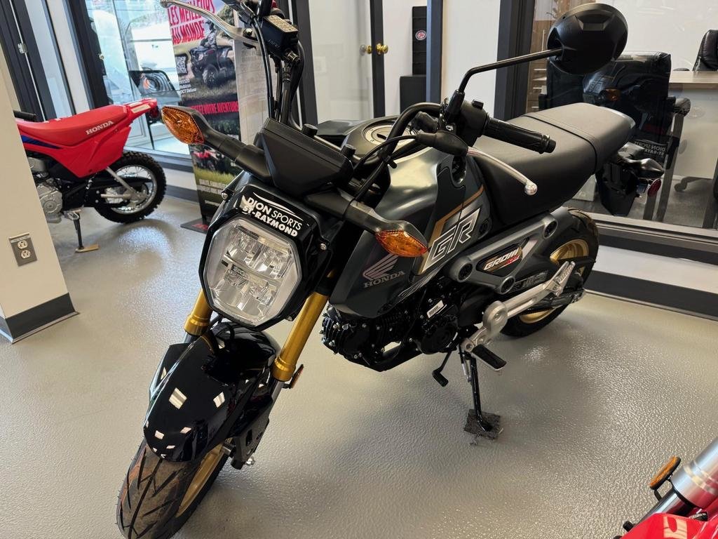 2024  GROM 125 MSX125 in Charlemagne, Quebec - 5 - w1024h768px