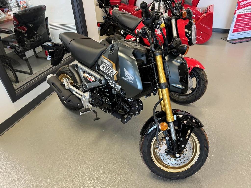 2024  GROM 125 MSX125 in Charlemagne, Quebec - 1 - w1024h768px