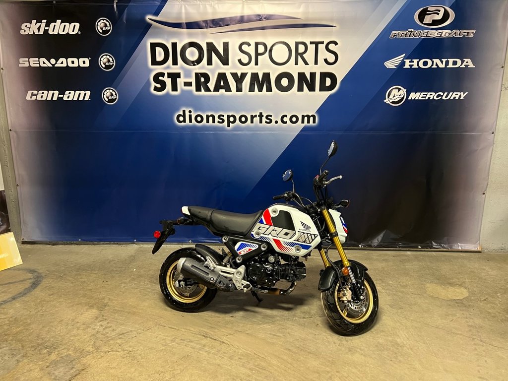 2022 Honda GROM A in Charlemagne, Quebec - 1 - w1024h768px