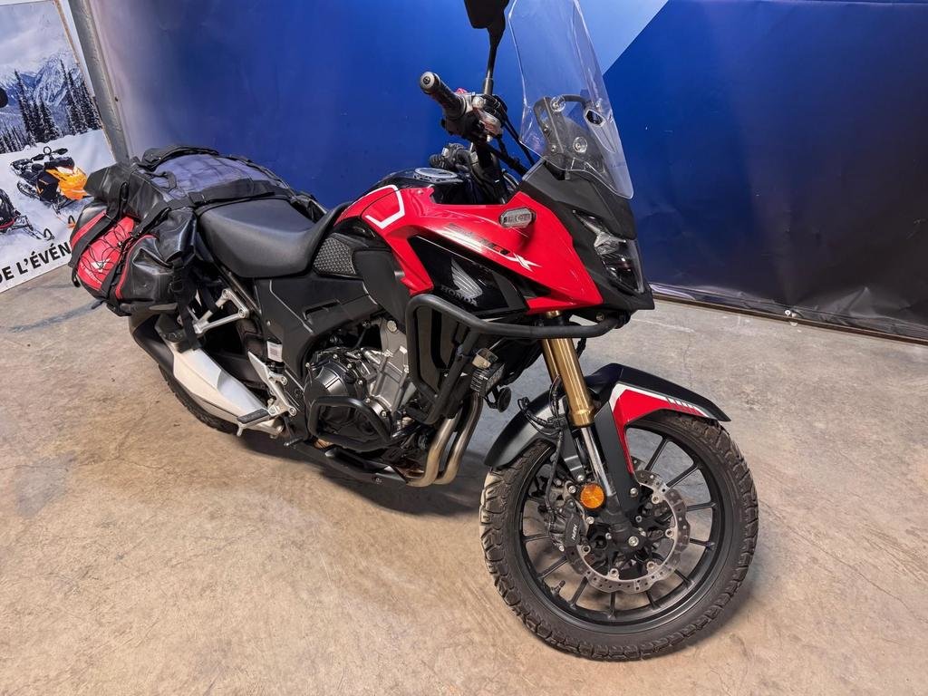 2022 Honda CB500X in Charlemagne, Quebec - 2 - w1024h768px