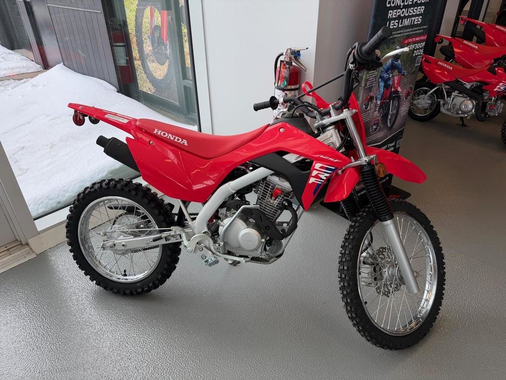 Honda CRF125FB CRF 125  2026 à Charlemagne, Québec - 1 - w1024h768px