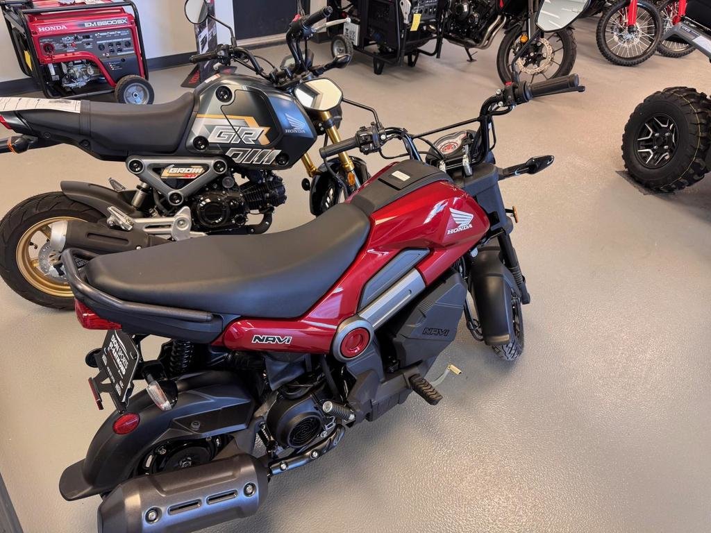 2025 Honda Navi 110 in Charlemagne, Quebec - 4 - w1024h768px