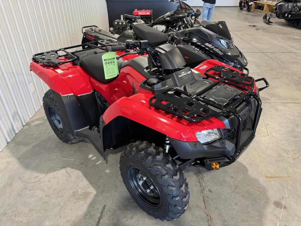 Honda Rancher 420 TRX420  2025 à Charlemagne, Québec - 1 - w1024h768px