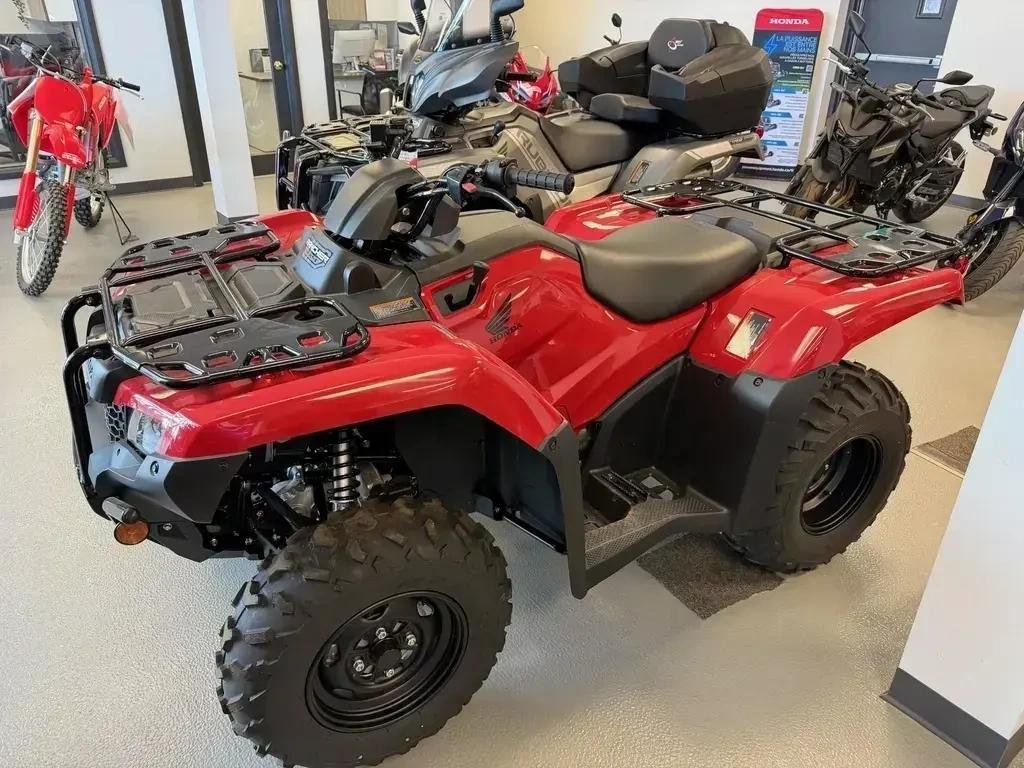 Honda Rancher 420 TRX420  2027 à Charlemagne, Québec - 5 - w1024h768px