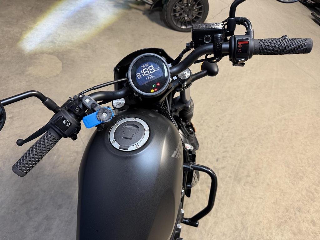 Honda HONDA REBEL 500 ABS  2021 à Charlemagne, Québec - 7 - w1024h768px