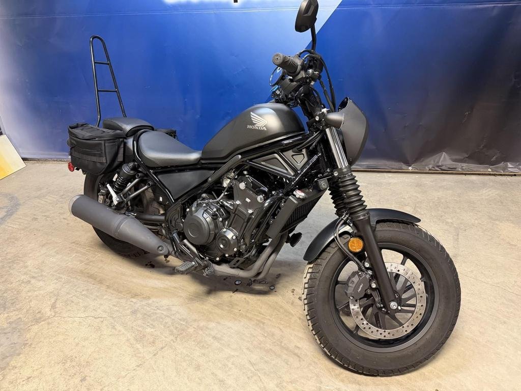 Honda HONDA REBEL 500 ABS  2021 à Charlemagne, Québec - 2 - w1024h768px