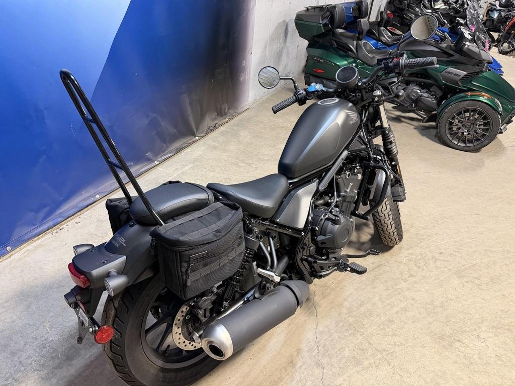 Honda HONDA REBEL 500 ABS  2021 à Charlemagne, Québec - 6 - w1024h768px