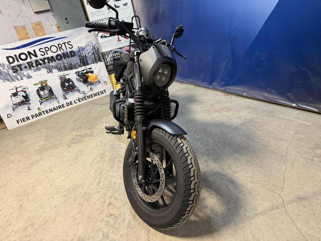 Honda HONDA REBEL 500 ABS  2021 à Charlemagne, Québec - 3 - w1024h768px