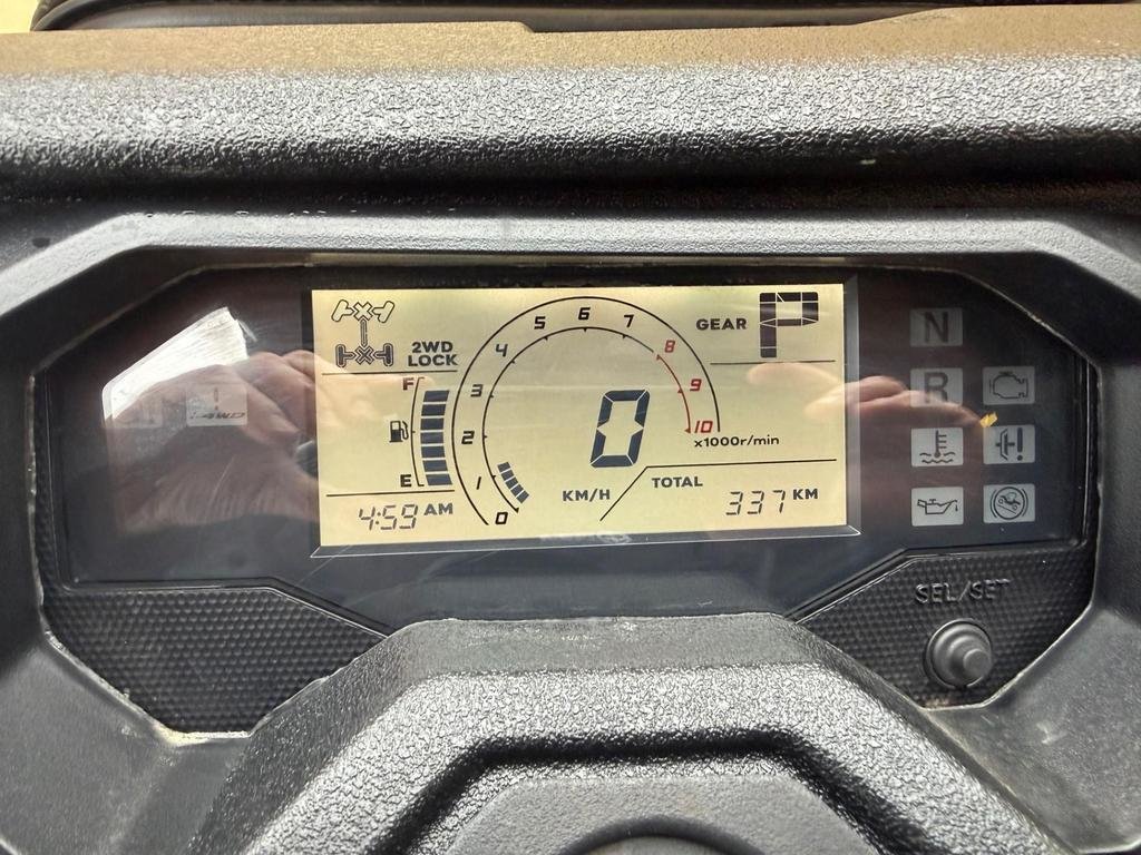 2024 Honda PIONEER 1000-5 DELUXE in Charlemagne, Quebec - 9 - w1024h768px
