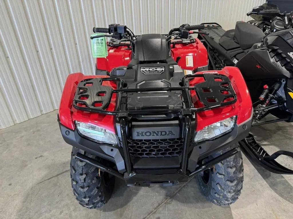 2026 Honda Rancher 420 TRX420FM1T in Charlemagne, Quebec - 4 - w1024h768px