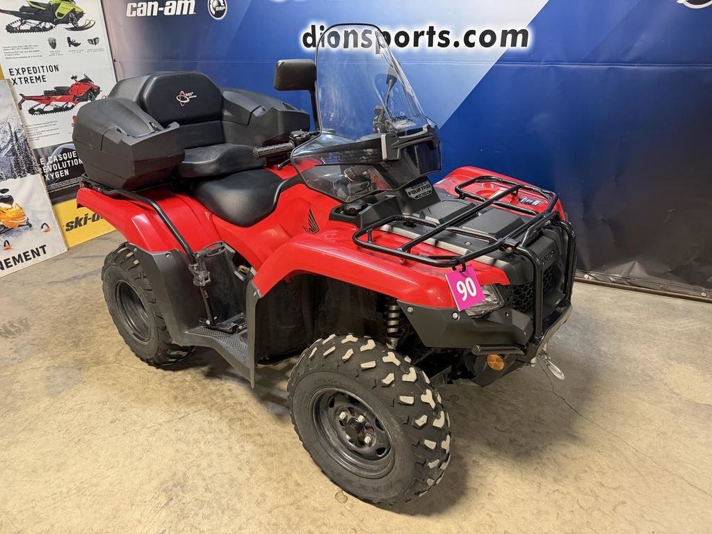 Honda RANCHER 420  2015 à Charlemagne, Québec - 2 - w1024h768px