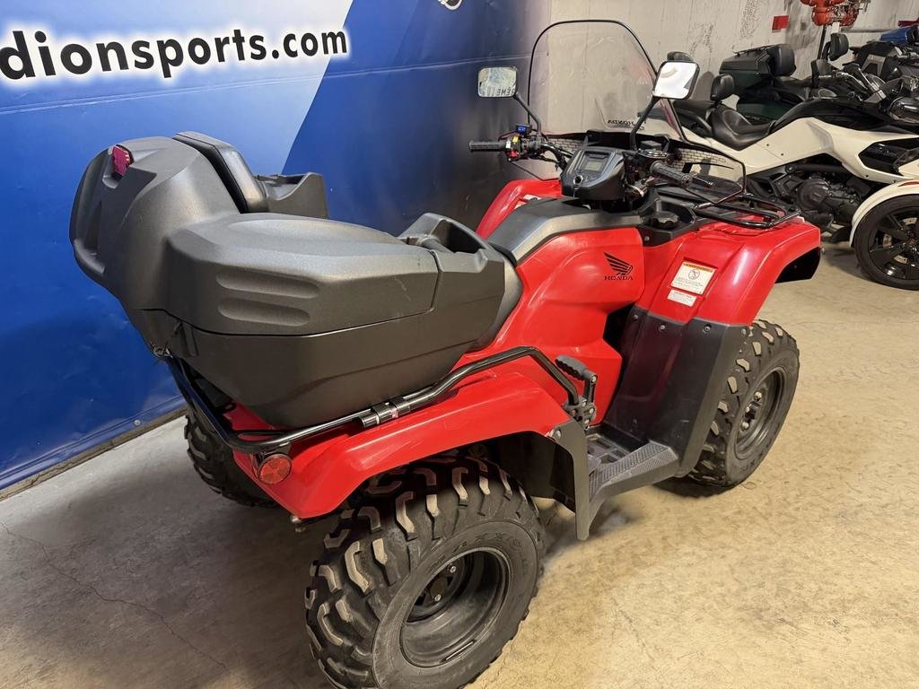Honda RANCHER 420  2015 à Charlemagne, Québec - 7 - w1024h768px