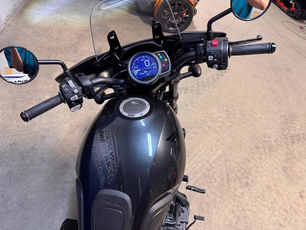 Honda Rebel 1100 DCT CMX1100  2021 à Charlemagne, Québec - 7 - w1024h768px