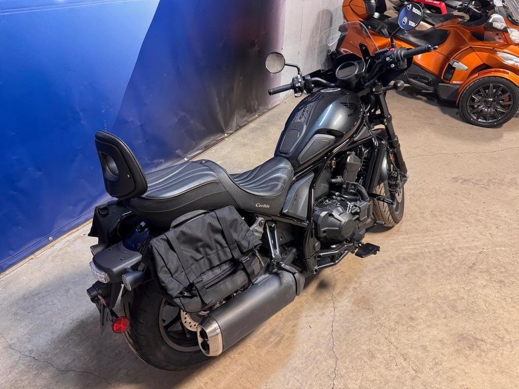 Honda Rebel 1100 DCT CMX1100  2021 à Charlemagne, Québec - 6 - w1024h768px