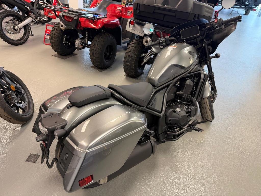 Honda Rebel 1100 DCT Tourer CMX1100  2026 à Charlemagne, Québec - 4 - w1024h768px