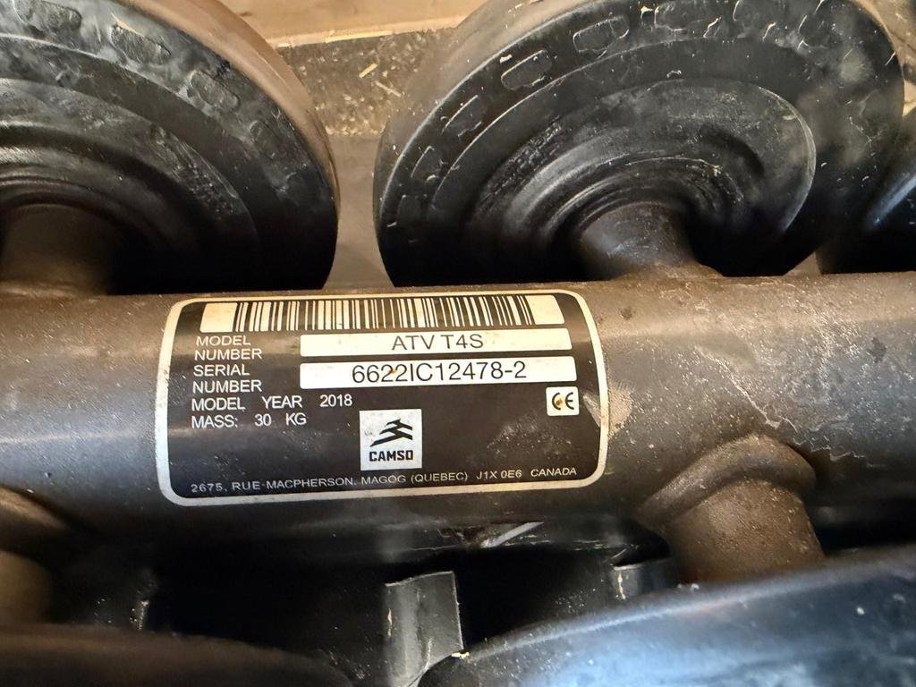 Honda RUBICON 500 + Chenille Tatou Camso  2017 à Charlemagne, Québec - 11 - w1024h768px