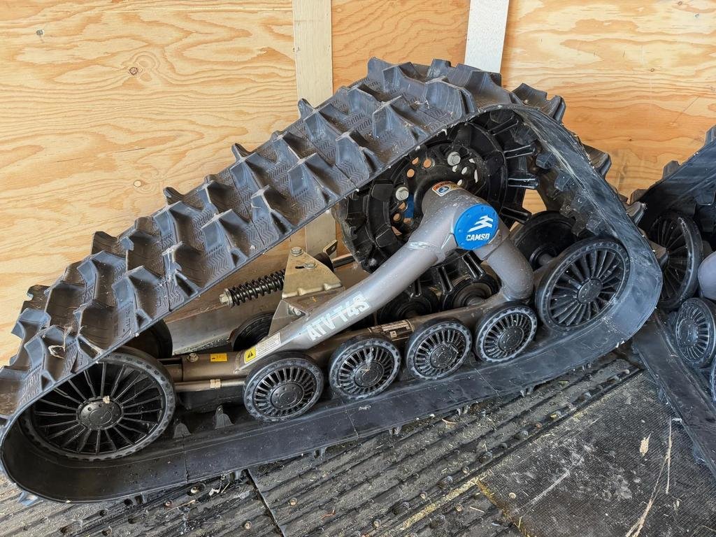 Honda RUBICON 500 + Chenille Tatou Camso  2017 à Charlemagne, Québec - 10 - w1024h768px