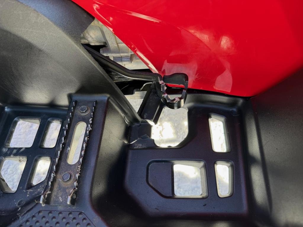 Honda RUBICON 500 + Chenille Tatou Camso  2017 à Charlemagne, Québec - 7 - w1024h768px