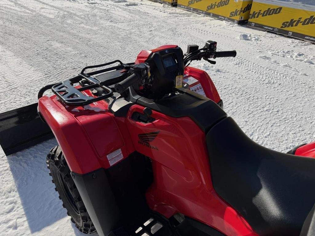 Honda RUBICON 500 + Chenille Tatou Camso  2017 à Charlemagne, Québec - 5 - w1024h768px