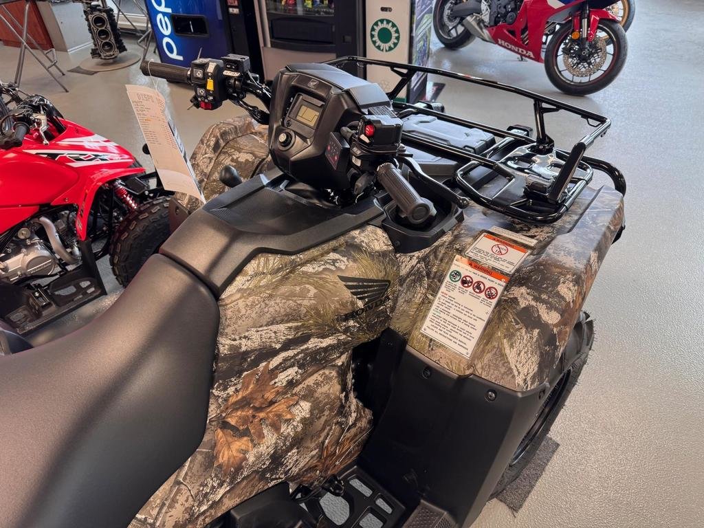 Honda Rubicon 520 DCT IRS EPS Equipé  2025 à Charlemagne, Québec - 3 - w1024h768px