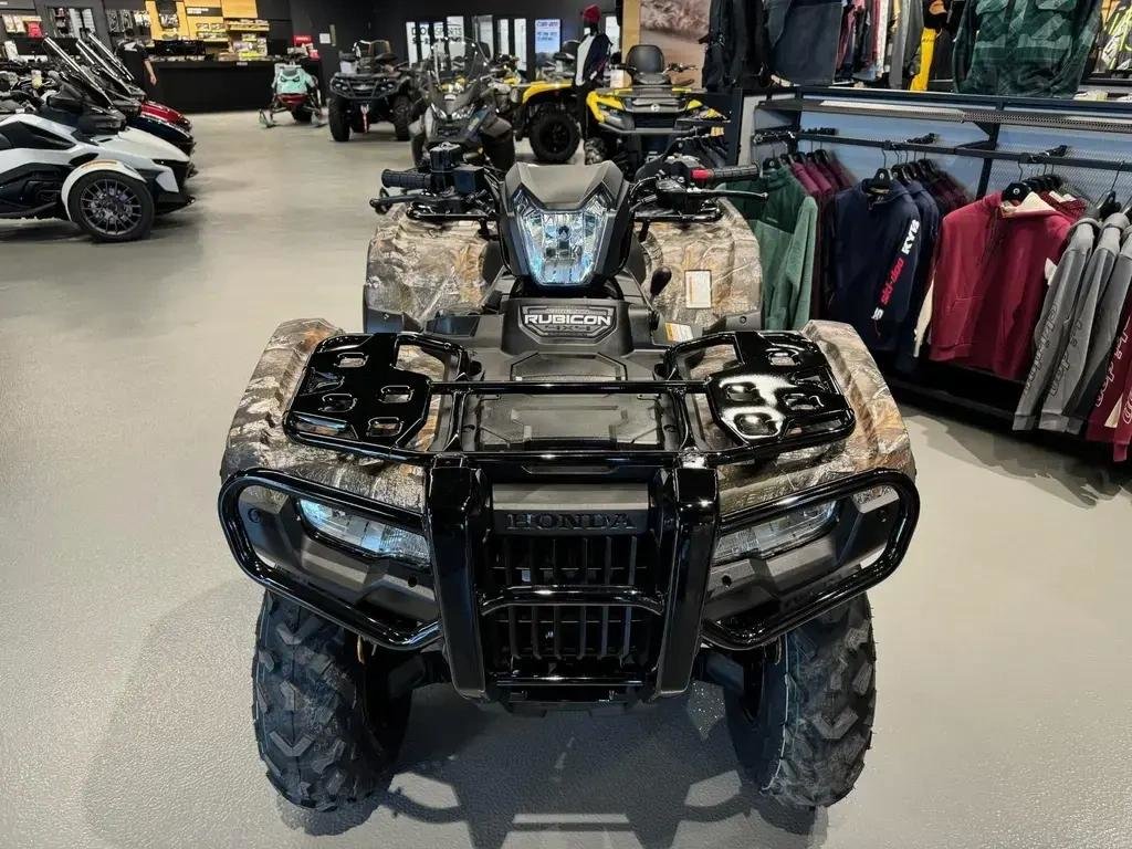 Honda Rubicon 520 DCT IRS EPS  2025 à Charlemagne, Québec - 3 - w1024h768px