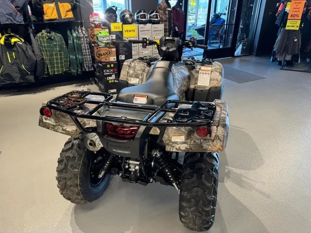 Honda Rubicon 520 DCT IRS EPS  2025 à Charlemagne, Québec - 7 - w1024h768px