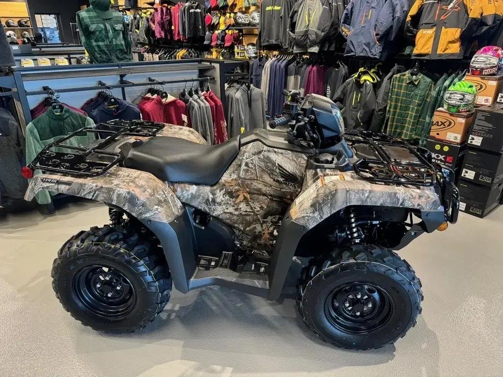 Honda Rubicon 520 DCT IRS EPS  2025 à Charlemagne, Québec - 1 - w1024h768px