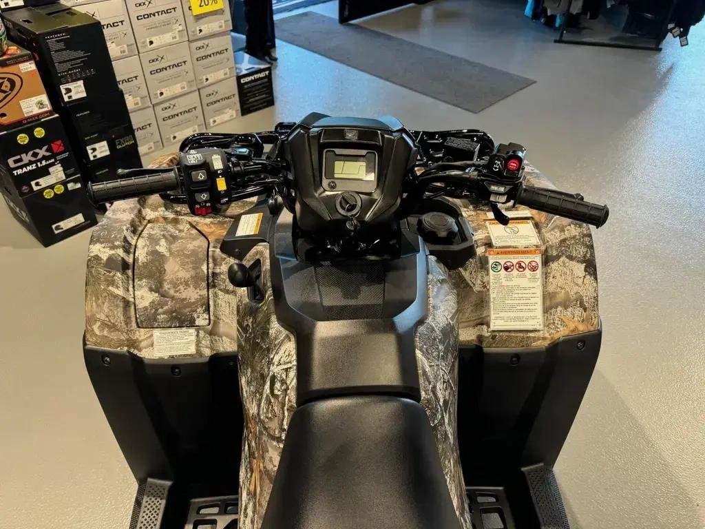 Honda Rubicon 520 DCT IRS EPS  2025 à Charlemagne, Québec - 5 - w1024h768px