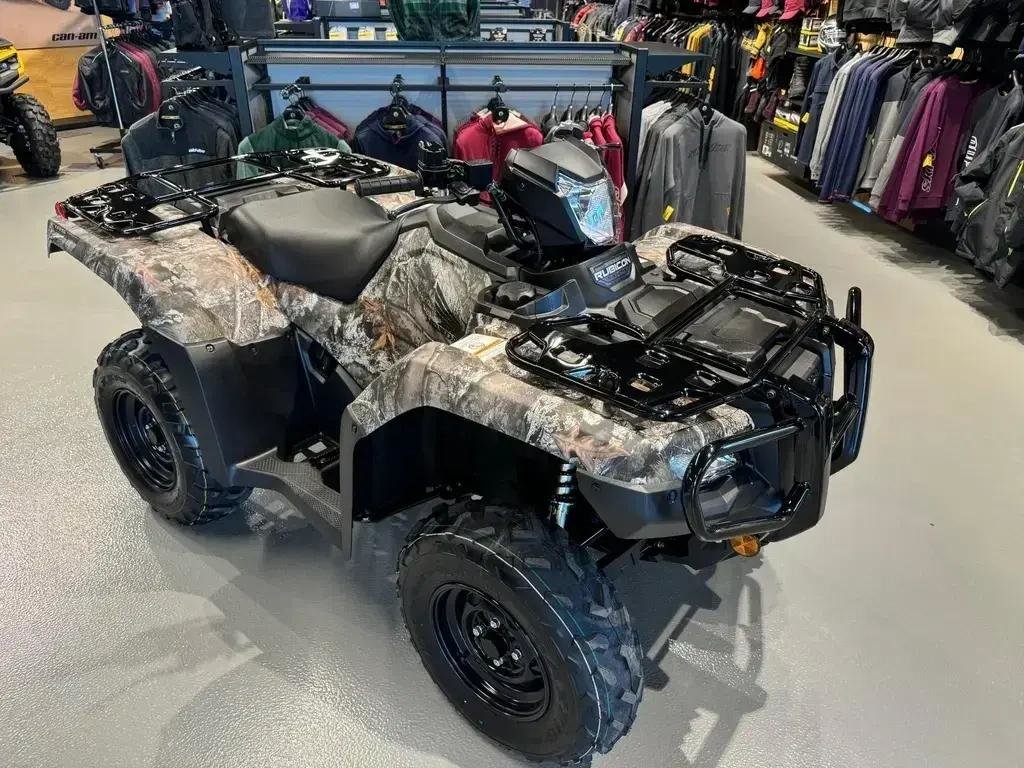 Honda Rubicon 520 TRX520FA6CT  2026 à Charlemagne, Québec - 6 - w1024h768px
