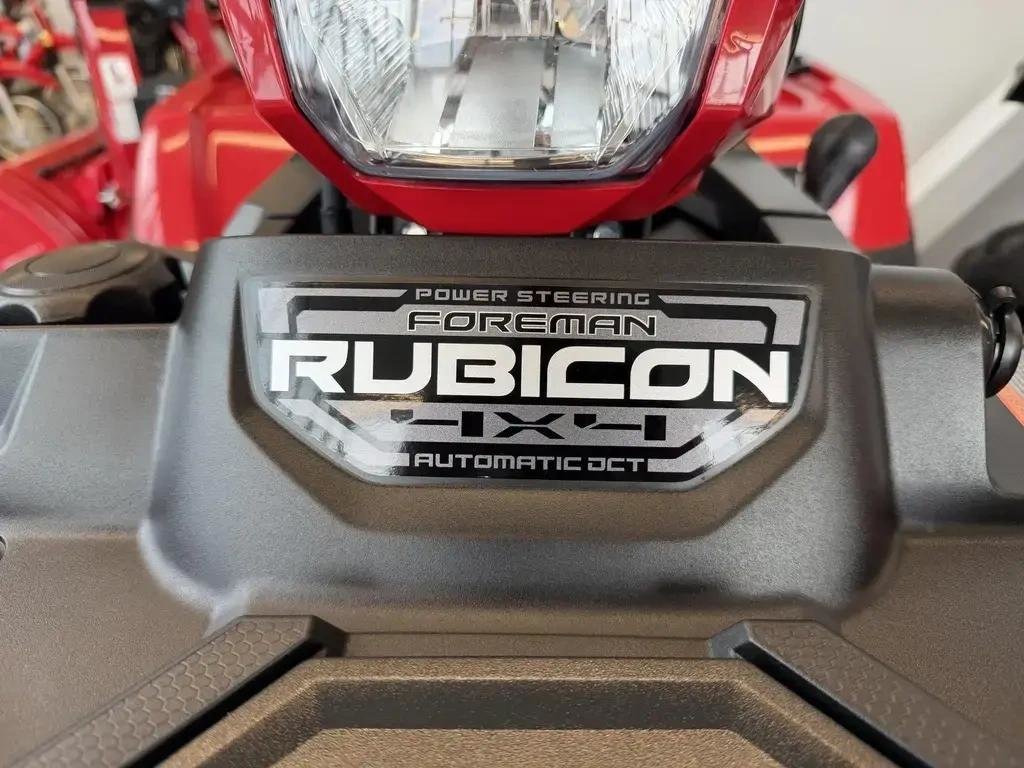Honda Rubicon 520 TRX520FA6V  2027 à Charlemagne, Québec - 3 - w1024h768px